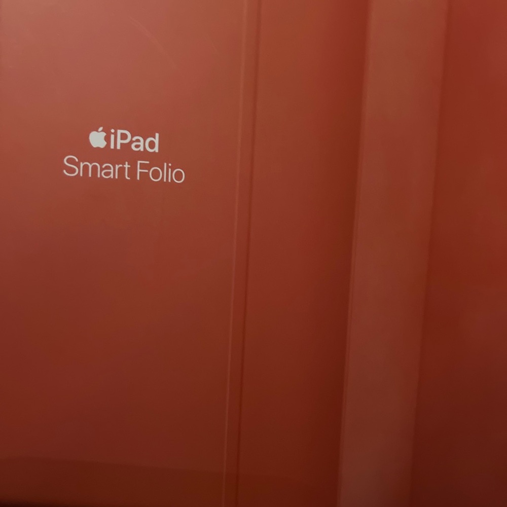 Apple iPad Smart Folio - Orange iPad Pro 11-inch (1st and 2nd generation)
